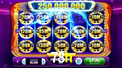 Biblioteca de slots populares na 78h